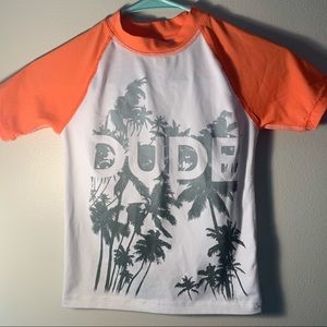 Boys Rash Guard (s 5/6)